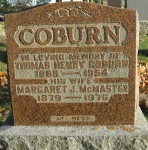Coburn - Map1 Row5 Plot136