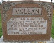 McLean - Map1 Row3 Plot167 S