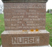 Nurse - Map1 Row4 Plot155 S